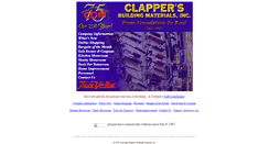 Desktop Screenshot of clappers-inc.com